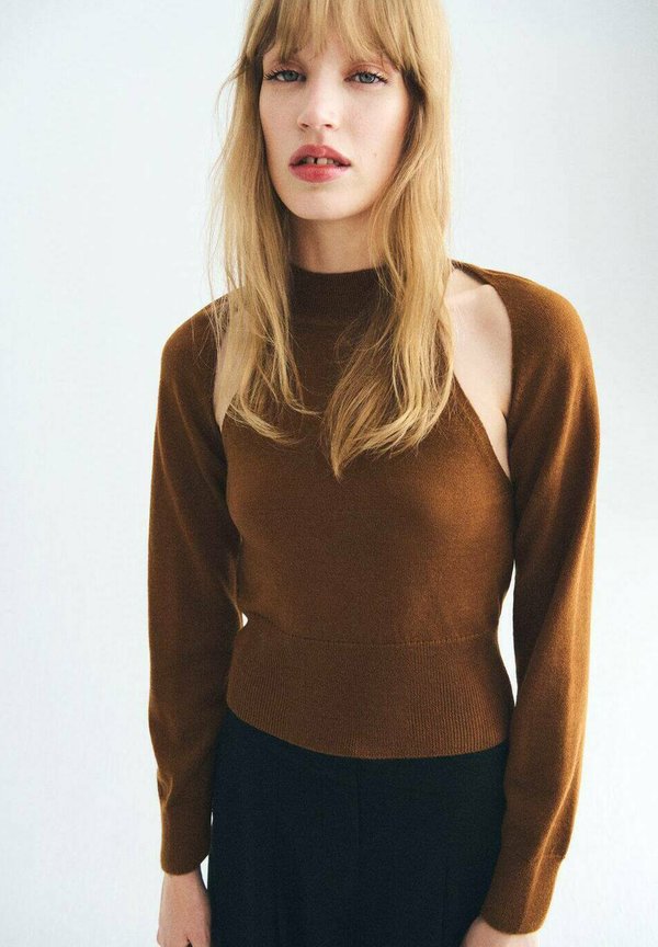 Mango Jumper - brown