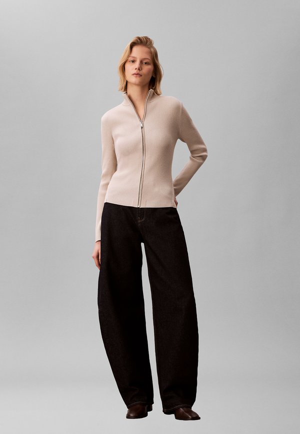 Calvin Klein Jeans SCULPTED ZIP UP
