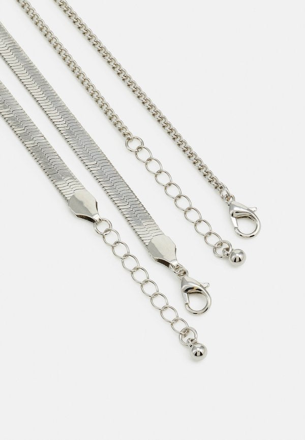 Jack & Jones JACPALMA NECKLACE UNISEX 2 PACK