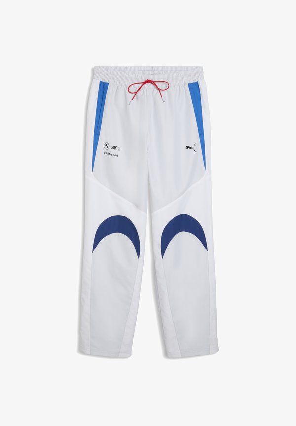 Puma BMW MMS LIFESTYLE - Tracksuit bottoms - silver mist
