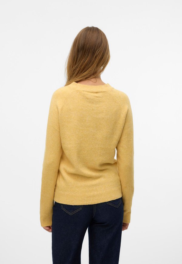 Vero Moda VMDOFFY LS O-NECK BLOUSE GA NOOS