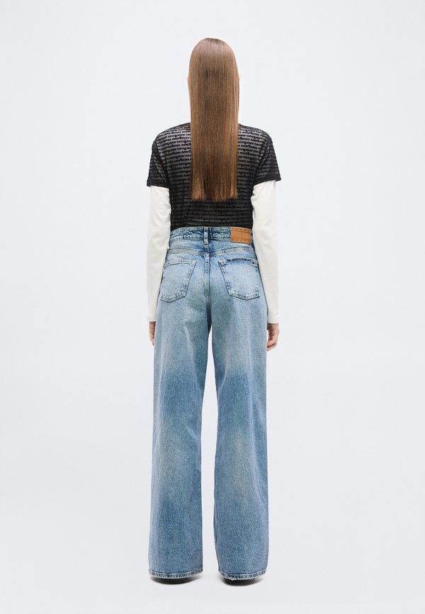 Tommy Jeans CLAIRE HIGH RISE WIDE LEG JEANS