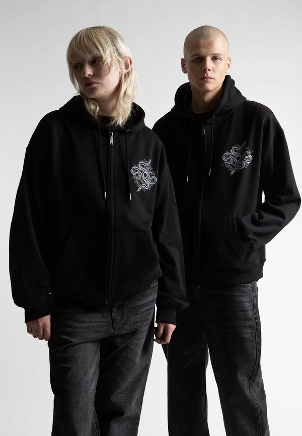 Wasted Paris SCALED ZIP HOODIE UNISEX