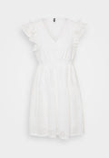 Vero Moda Petite VMHONEY V NECK SHORT DRESS