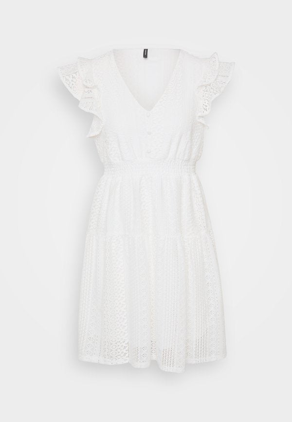 Vero Moda Petite VMHONEY V NECK SHORT DRESS
