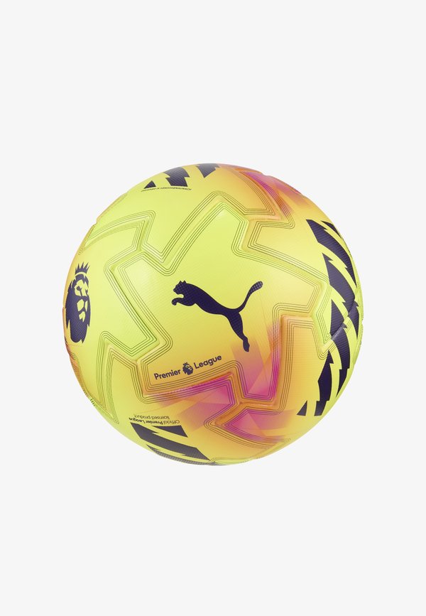 Puma Football - fluo yellow-multicolor