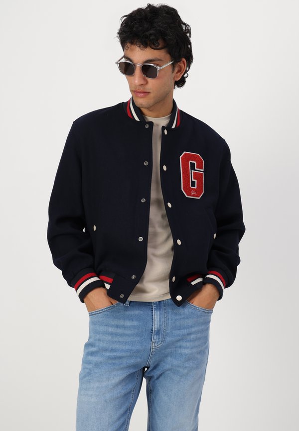 GANT 75TH ANNIVERSARY CAPSULE - WOOL MIX VARSITY JACKET