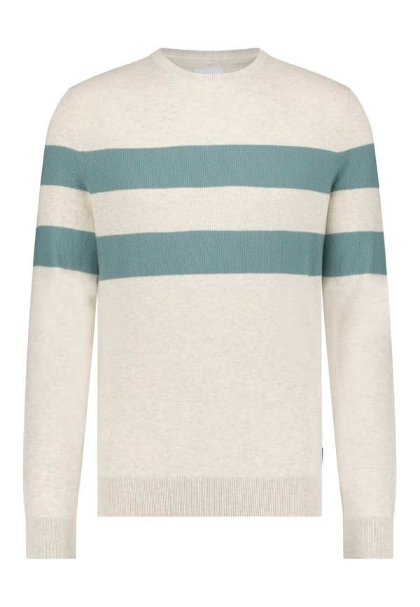 State of Art STRIPED ROUND NECK