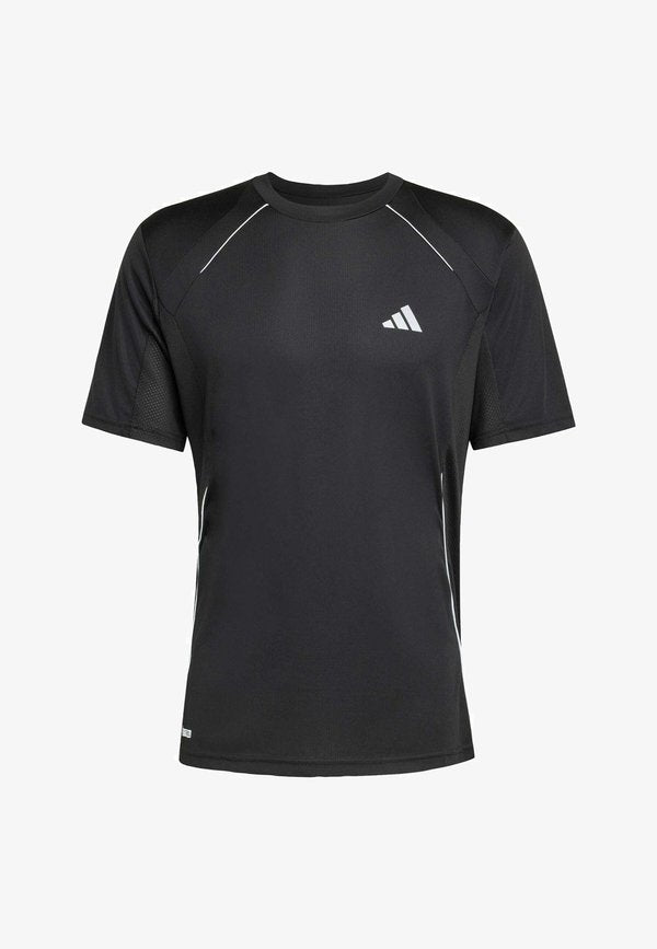 adidas Performance ADIDAS PERFORMANCE TECH APPAREL T-SHIRT - Sports T-shirt - black