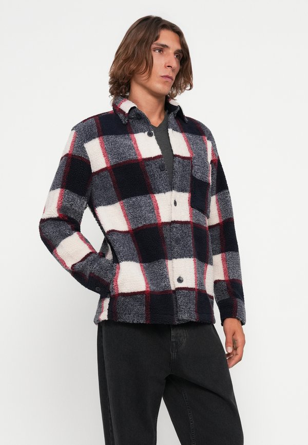 TOM TAILOR CHECKED OVERSHIRT