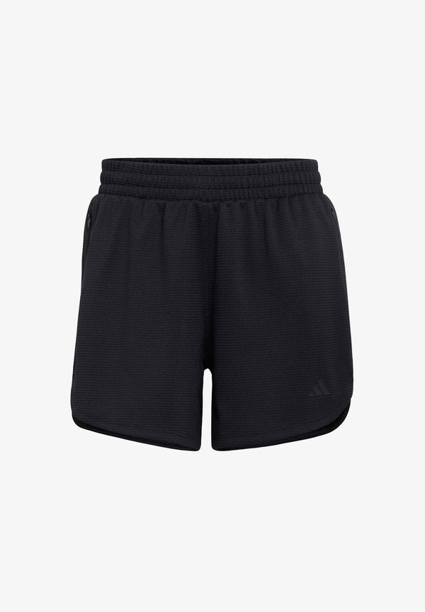 adidas Performance PACER WORKOUT WAFFLE - Sports shorts - black