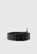 Calvin Klein CASUAL PIN BUCKLE - Belt business - black/matte black