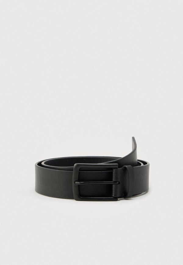 Calvin Klein CASUAL PIN BUCKLE - Belt business - black/matte black