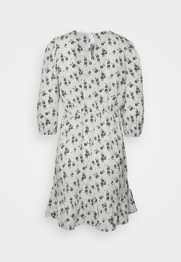 Vero Moda VMSILLA O NECK SHORT DRESS