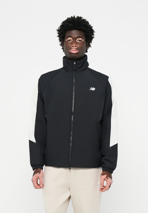 New Balance WINTERIZED WINDBREAKER JACKET - Outdoor jacket - black