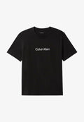 Calvin Klein CLASSIC STANDARD LOGO TEE - Print T-shirt - black
