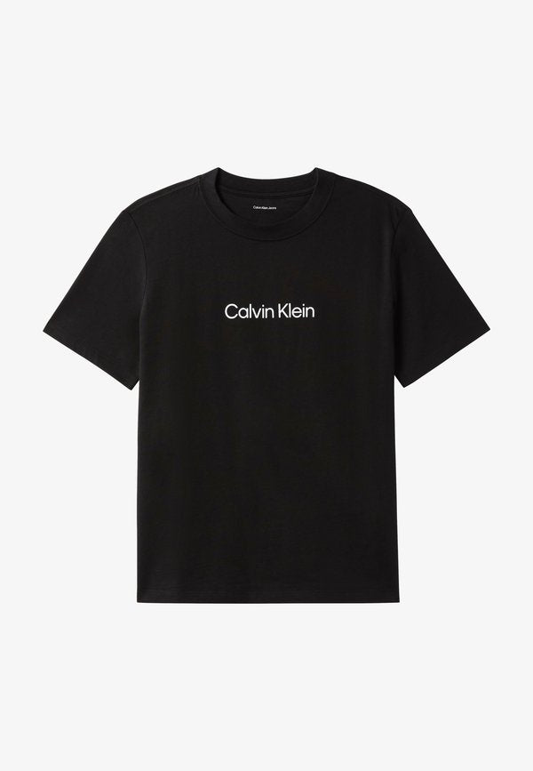 Calvin Klein CLASSIC STANDARD LOGO TEE - Print T-shirt - black