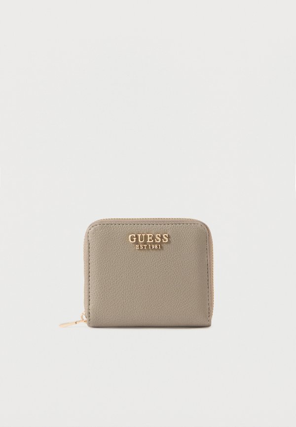 Guess LAUREL SMALL ZIP AROUND - Wallet - dark taupe