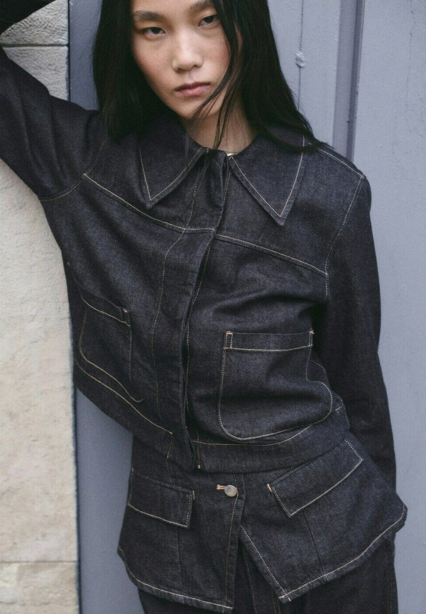 Mango Denim jacket - blue