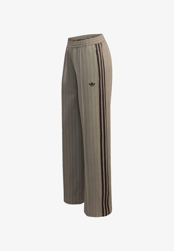 adidas Originals TRACK OG TWEED - Tracksuit bottoms - light brown