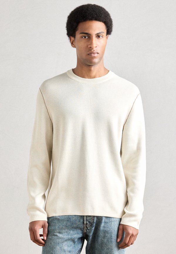 Marc O'Polo DENIM LONGSLEEVE CREW NECK