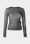 MARINE SERRE PLUMETIS MOON CREW NECK