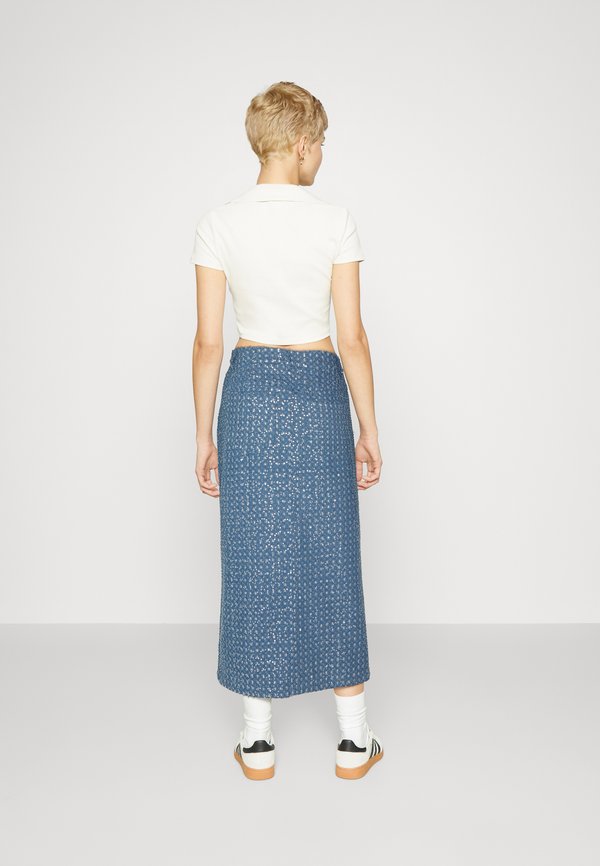 Pieces PCNAOMI MIDI SKIRT