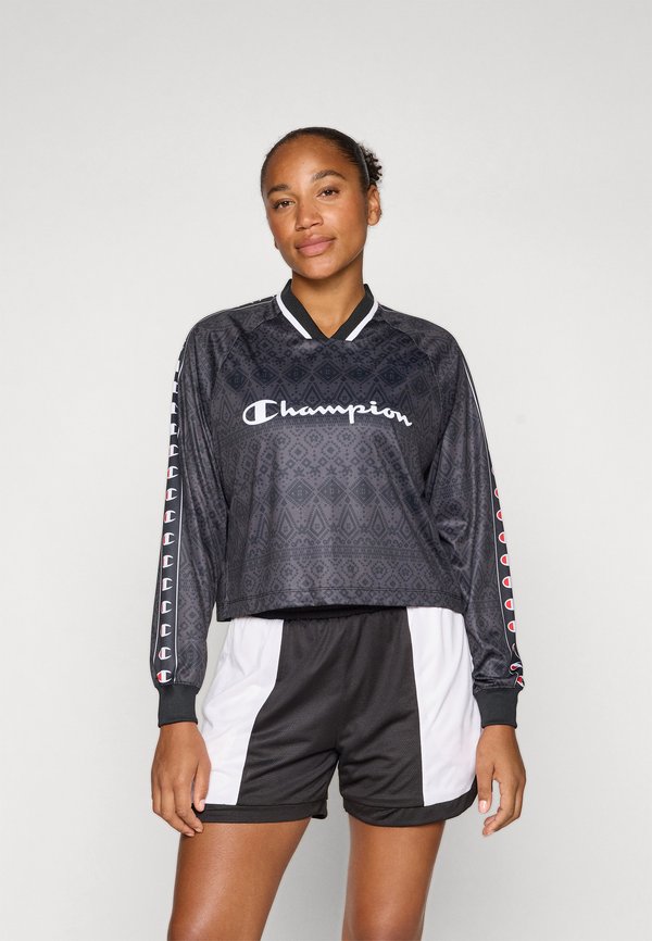 Champion SPORT HERITAGE LONG SLEEVES V NECK
