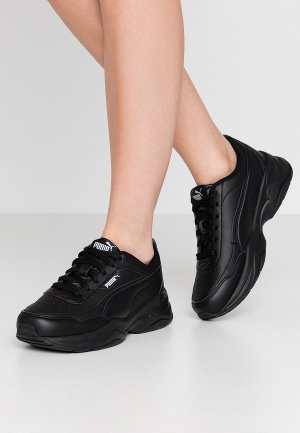 Puma CILIA MODE - Trainers - black/silver