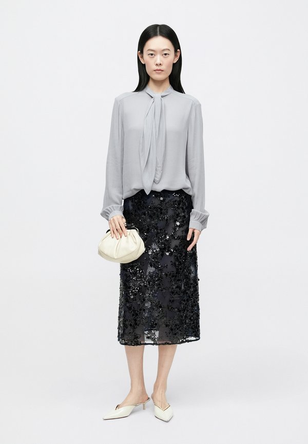 Tory Burch GEORGETTE BOW BLOUSE