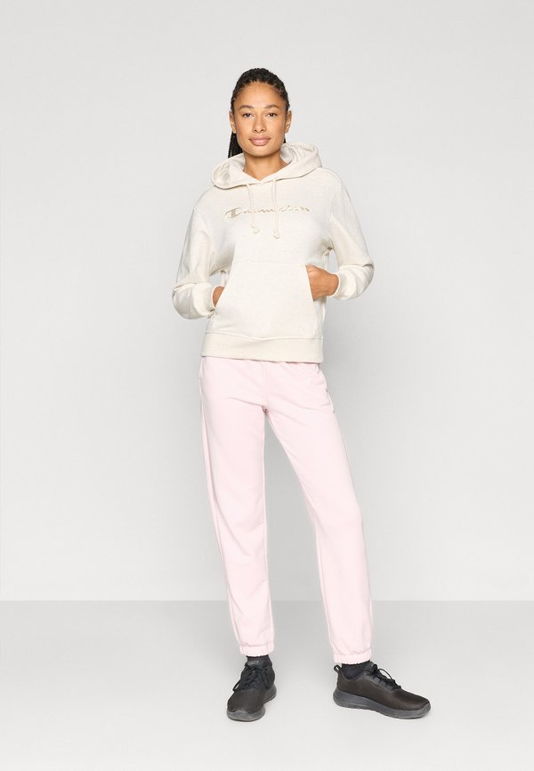 Champion ICONS TONAL HOODIE SWEATSHIRT WITH BIG LOGO