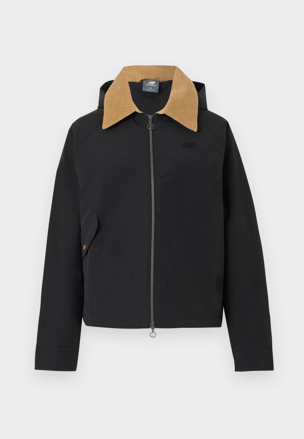 New Balance LNY WOVEN JACKET WESTERN FIT - Light jacket - black