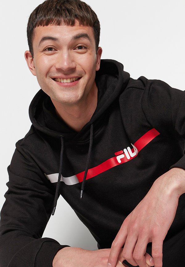 Fila SANFORD HOODY WITH BLOCK STRIPES