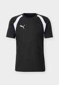 Puma TEAMFINAL TRAINING - Sports T-shirt - black/white