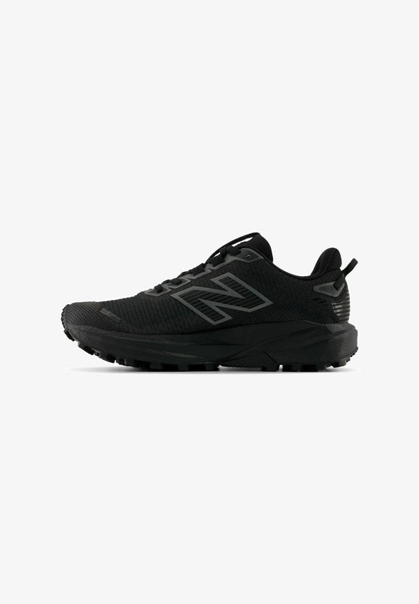 New Balance FUELCELL REBEL TRAIL - Trail running shoes - black black metallic