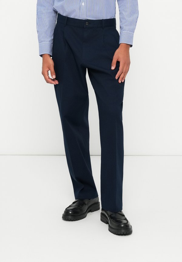 Tommy Hilfiger PLEATED TWILL WIDE LEG TROUSERS