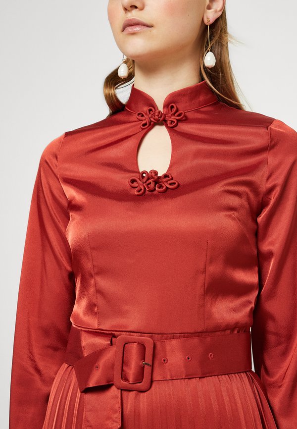 Heathe CHRISTIE DETAIL DRESS