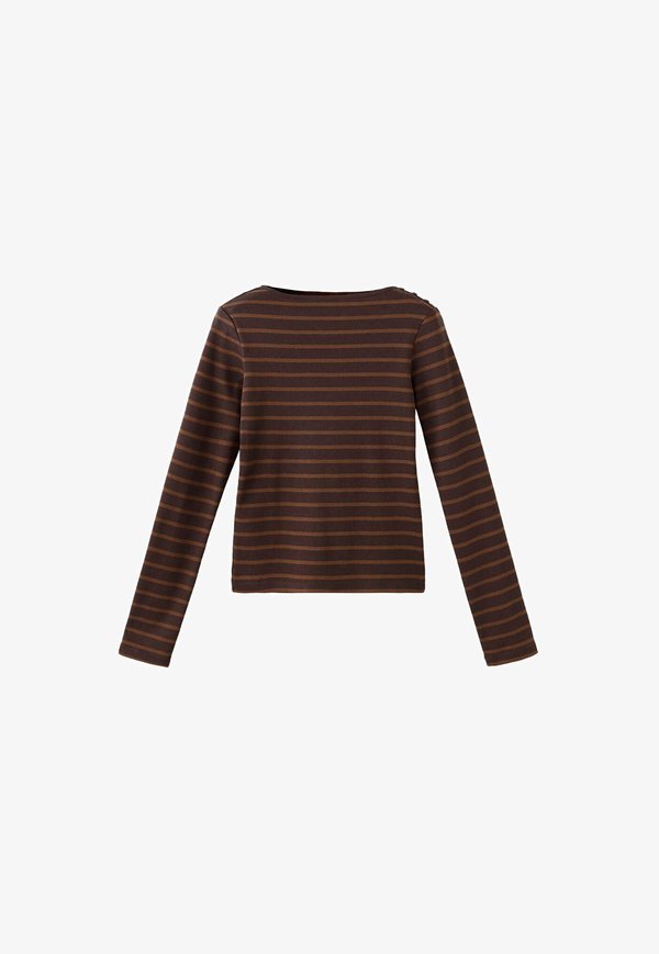 Mango ADULT - Long sleeved top - brown