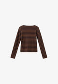 Mango ADULT - Long sleeved top - brown