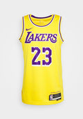 Nike Performance LOS ANGELES LAKERS LEBRON JAMES LAL - NBA jersey - amarillo