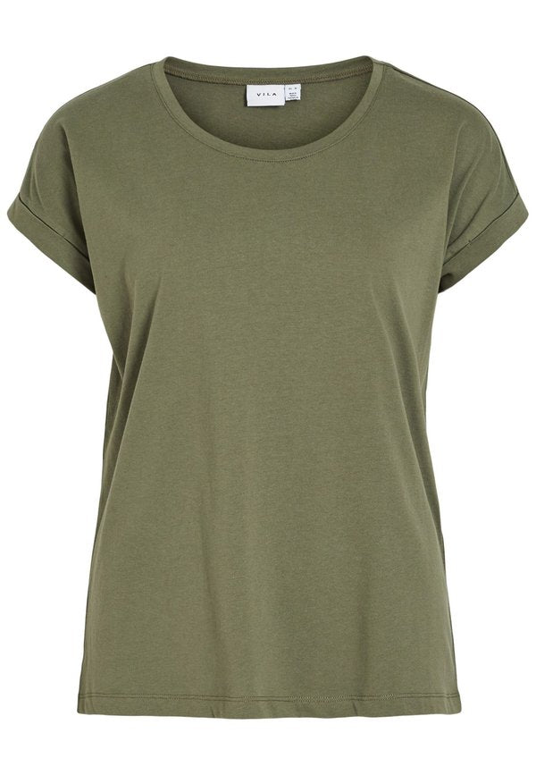 VILA VIDREAMERS NEW PURE T-SHIRT-NOOS