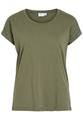 VILA VIDREAMERS NEW PURE T-SHIRT-NOOS