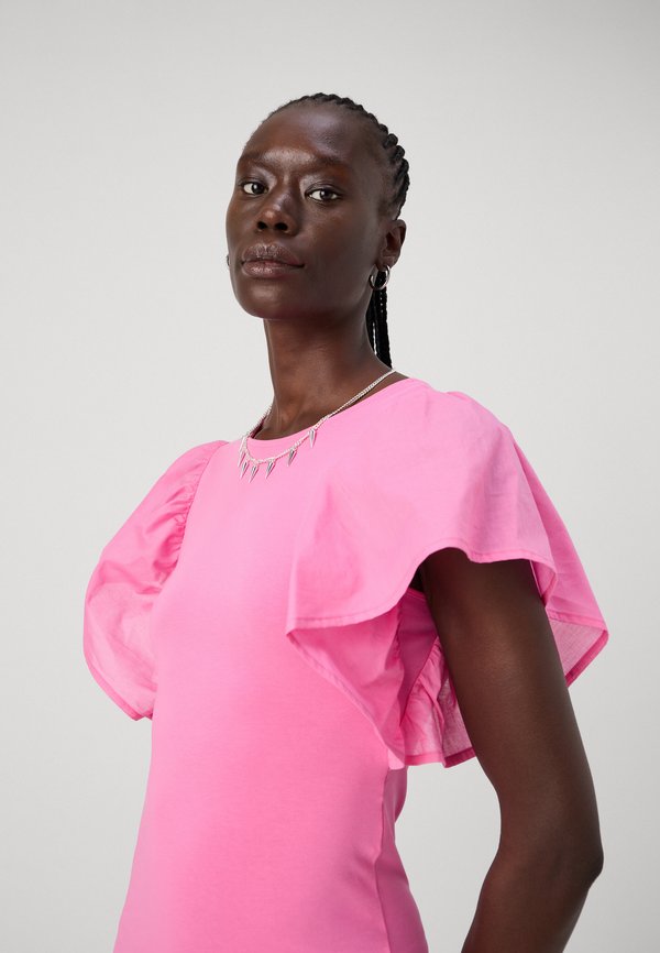 Vero Moda Tall VMOLGA FLARED SLEEVE SHORT DRESS