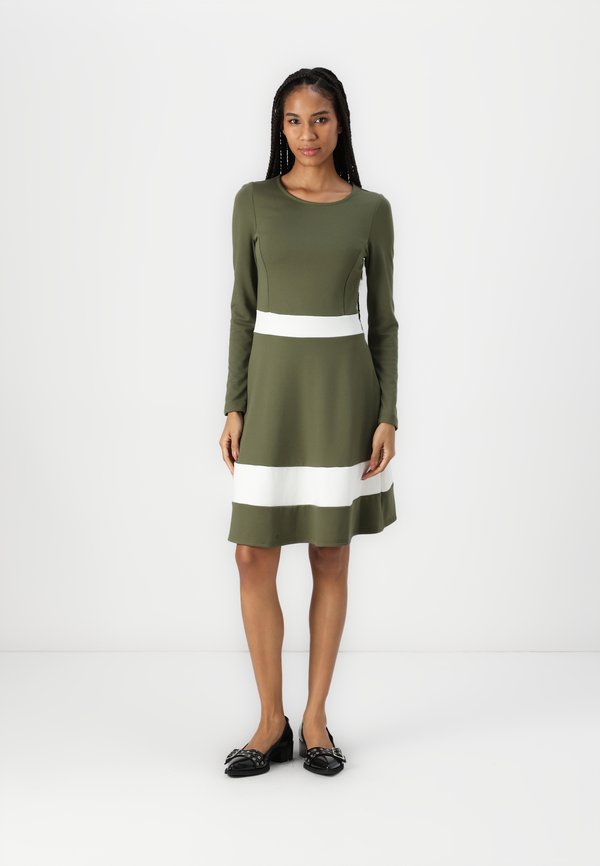 Anna Field by Zalando LONG SLEEVES CONTRAST MINI DRESS