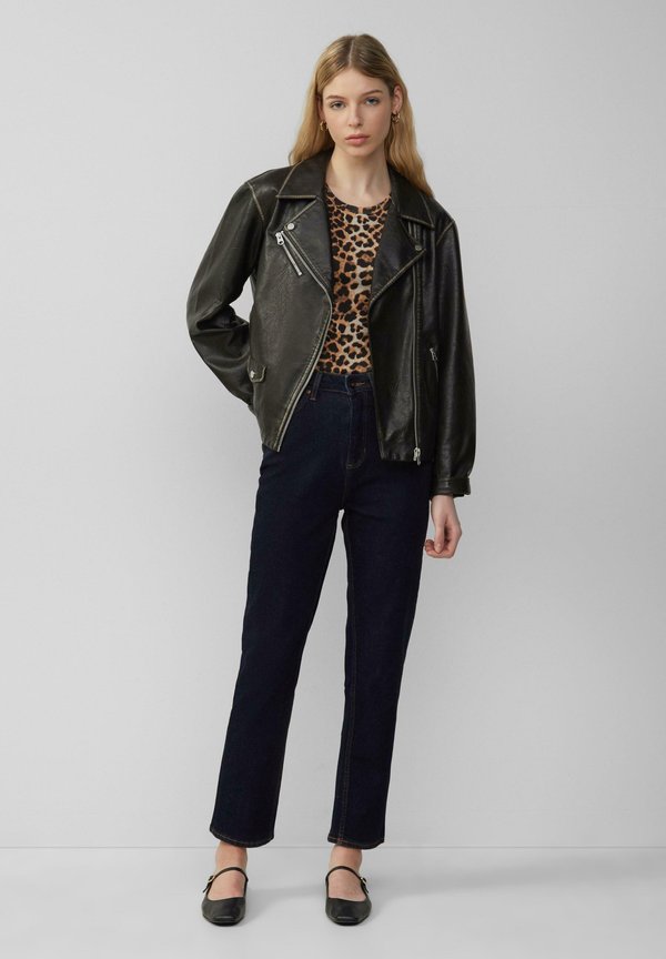 QS ANKLE-TIZIE HIGH RISE TAPERED LEG INCH SIZES