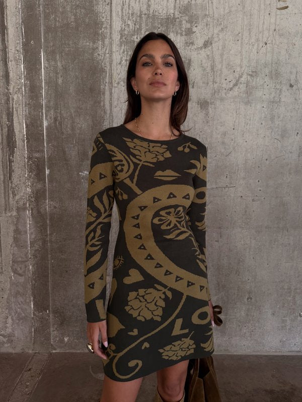 Never Fully Dressed AMARA MINI DRESS