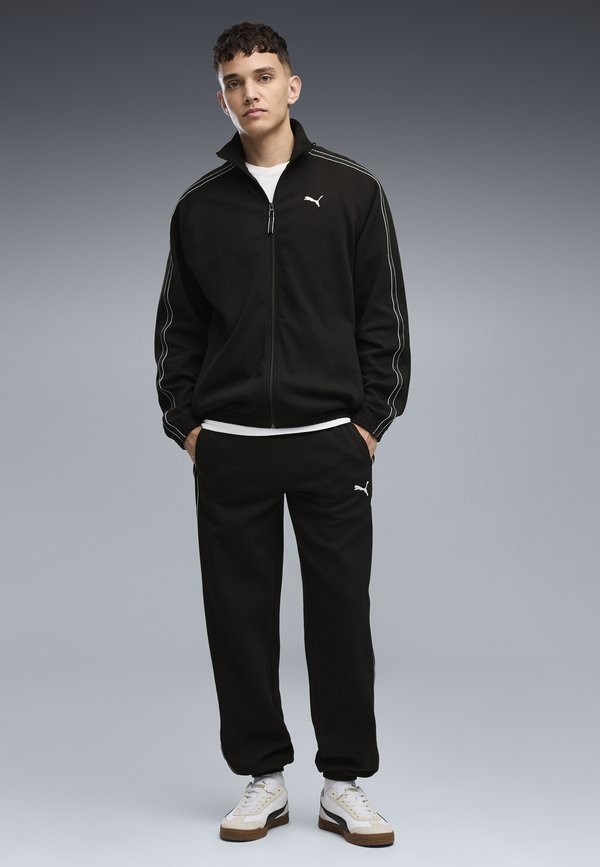 Puma PUMA CLASS RELAXED TRAININGSJACKE MIT REISSVERSCHLUSS - Training jacket - black