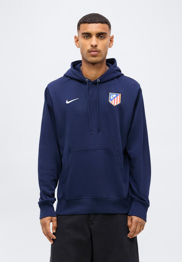 Nike Performance ATLETICO MADRID CLUB - Club wear - obsidian/white