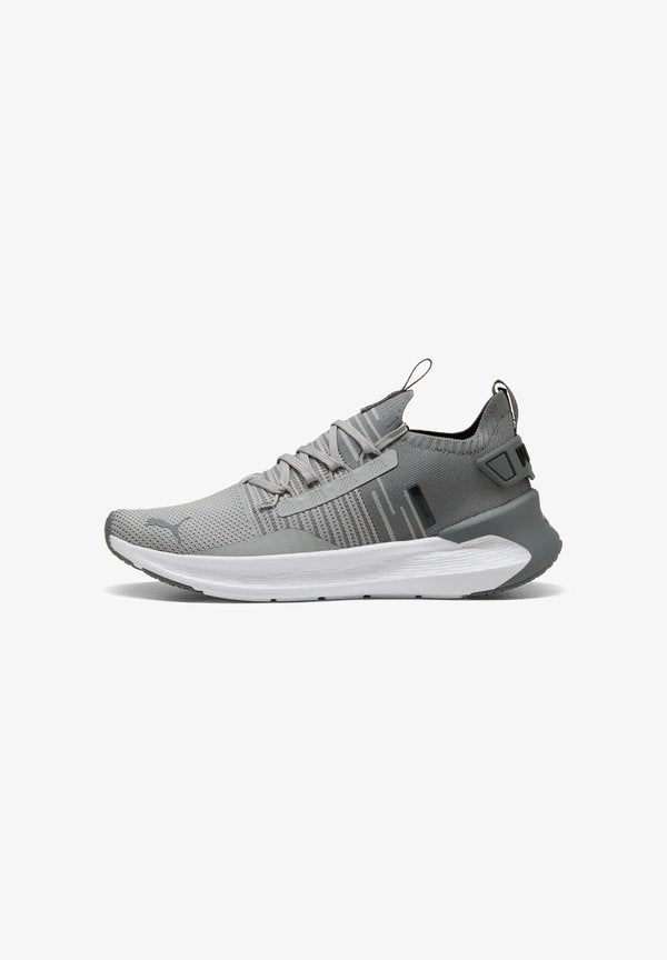 Puma PUMA SOFTRIDE SYMMETRY FUZION LS UNISEX SNEAKER SCHUHE 311482 15 GRAU - Trainers - gray echo-slate sky-black