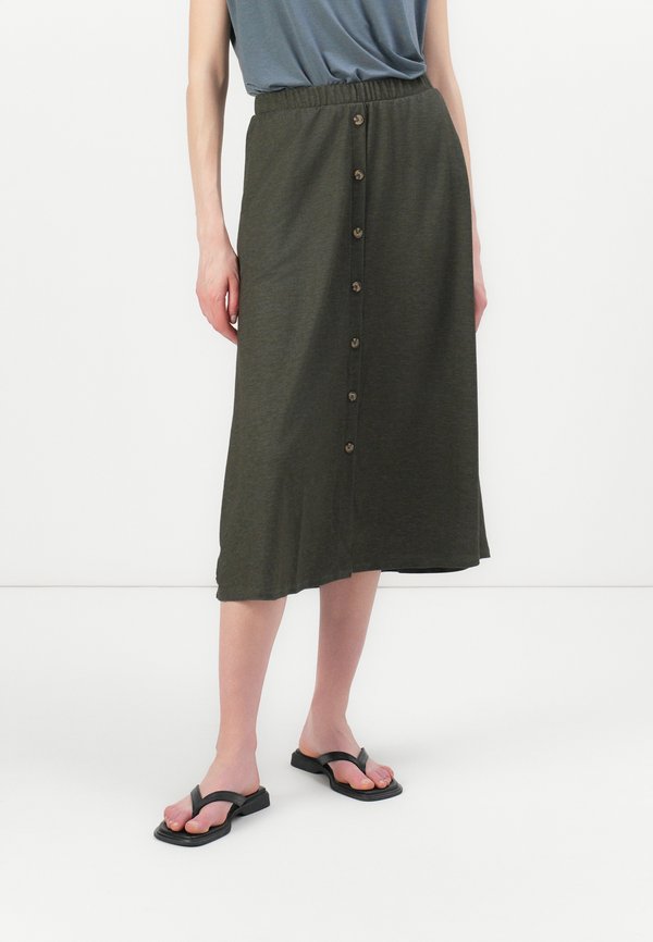 JDY JDYBIRDIE MIDI BUTTON SKIRT